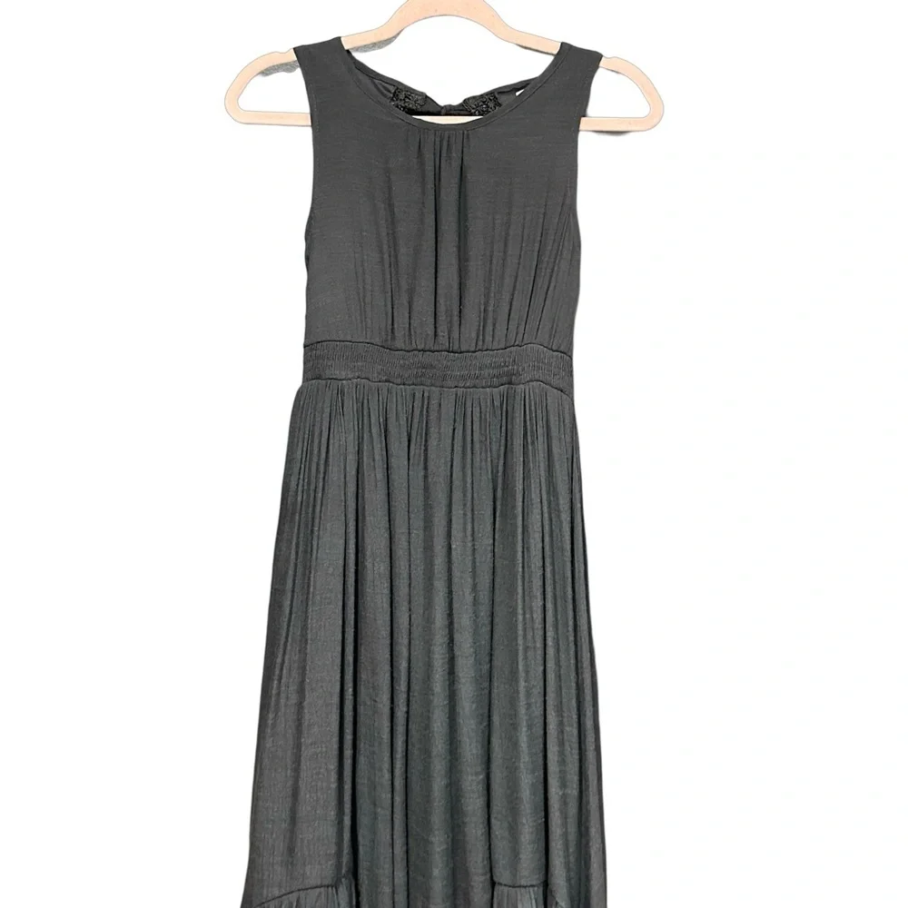 Mia Joy By Joyfolie‎ Gemma Maxi Dress In Charcoal